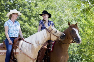 Westerntraining / Working Equitation